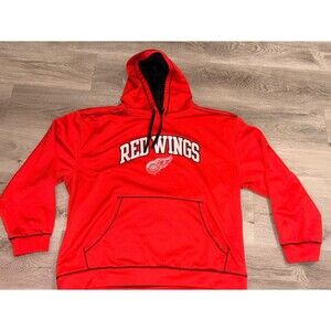 NHL Detroit Red Wings Hoodie XL EUC